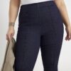 Indigo Pull-On Sculpt Bootcut Jeans
