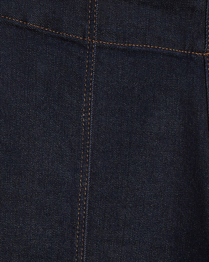 Indigo Pull-On Sculpt Palazzo Jeans