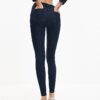 Indigo Pull-On Sculpt Skinny Jeans