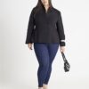 Indigo Pull-On Sculpt Skinny Jeans