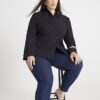 Indigo Pull-On Sculpt Skinny Jeans