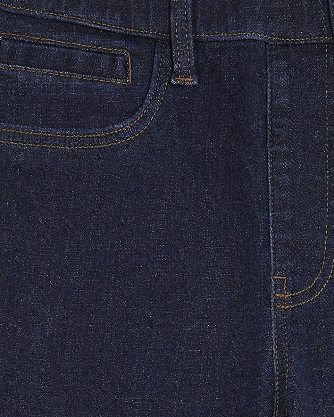 Indigo Pull-On Sculpt Skinny Jeans