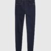 Indigo Pull-On Sculpt Skinny Jeans