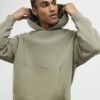 Khaki Oversized Fit Hoodie