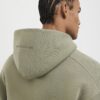 Khaki Oversized Fit Hoodie