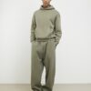 Khaki Oversized Fit Hoodie
