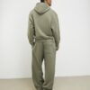 Khaki Oversized Fit Hoodie