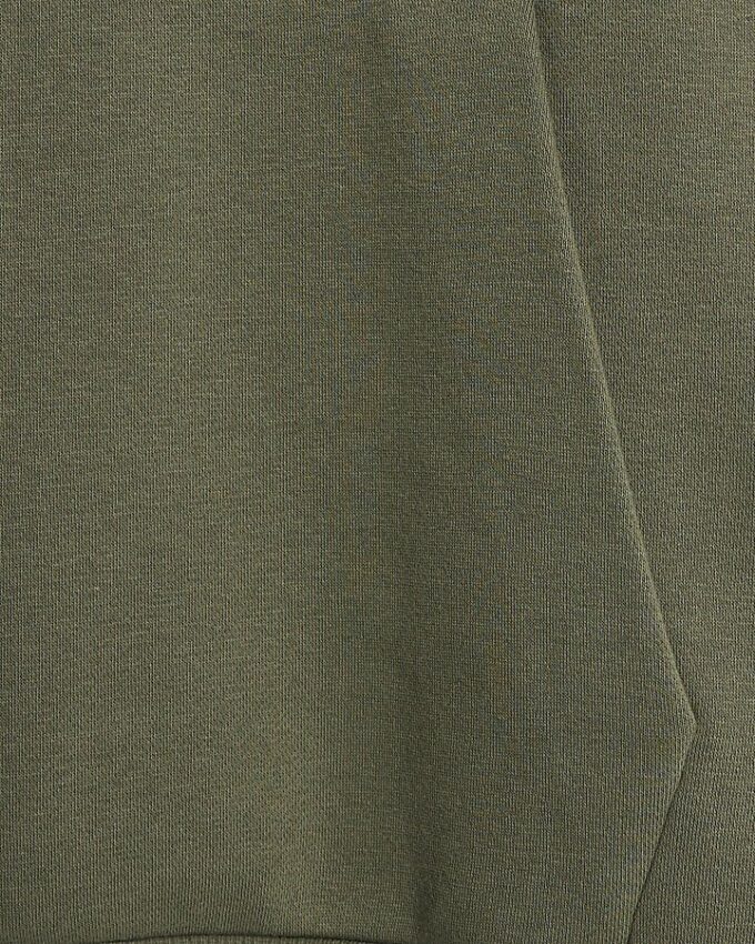 Khaki Oversized Fit Hoodie