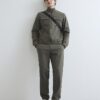 Khaki Skinny Fit Trousers