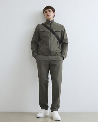 Khaki Skinny Fit Trousers
