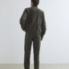 Khaki Skinny Fit Trousers