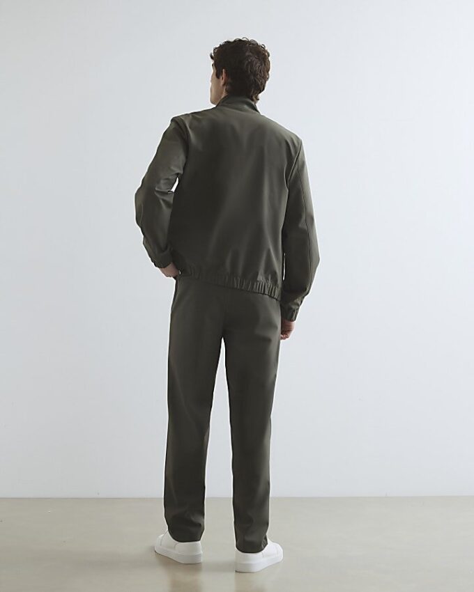 Khaki Skinny Fit Trousers