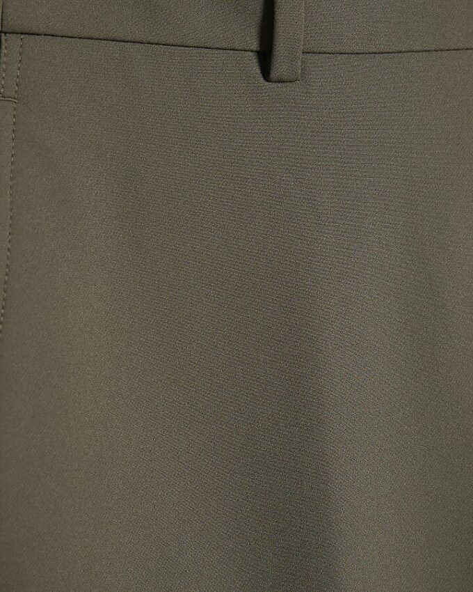 Khaki Skinny Fit Trousers