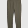 Khaki Skinny Fit Trousers