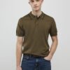 Khaki Slim Fit Polo Shirt