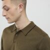 Khaki Slim Fit Polo Shirt