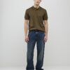 Khaki Slim Fit Polo Shirt