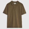 Khaki Slim Fit Polo Shirt
