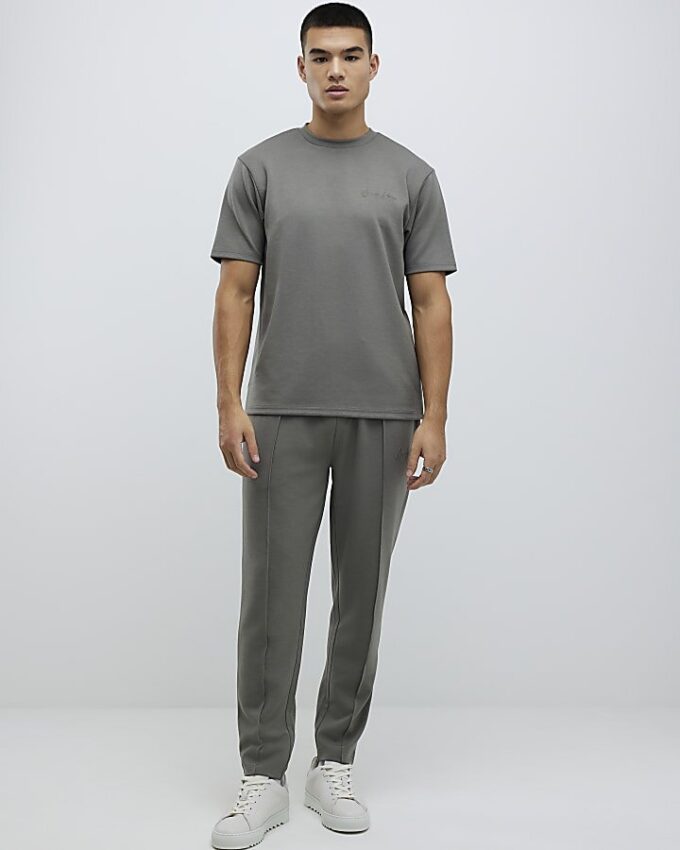 Khaki Slim Fit T-Shirt