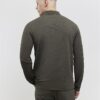 Khaki Slim Fit Textured Polo Shirt