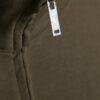 Khaki Zip Up Sweatshirt