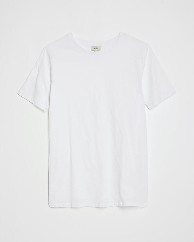 Maternity White Short Sleeve T-shirt