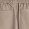 Mini Boys Beige Zip Cargo Trousers