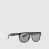 Mini Boys Black Matte Visor Sunglasses