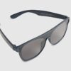 Mini Boys Black Matte Visor Sunglasses