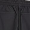 Mini Boys Black Zip Cargo Trousers