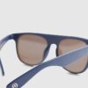 Mini Boys Blue Matte Visor Sunglasses