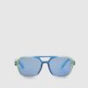 Mini Boys Blue Ombre Aviator Sunglasses