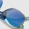 Mini Boys Blue Ombre Aviator Sunglasses