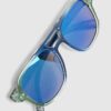 Mini Boys Blue Ombre Aviator Sunglasses