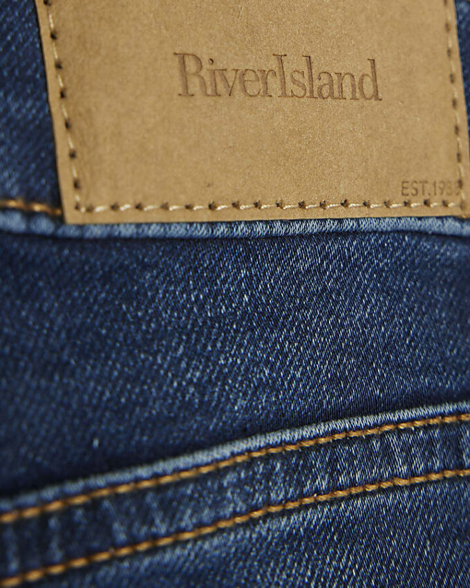 Mini Boys Blue Stretch Skinny Jeans