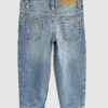 Mini Boys Blue Stretch Tapered Fit Jeans