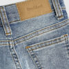 Mini Boys Blue Stretch Tapered Fit Jeans