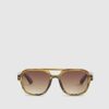 Mini Boys Brown Aviator Sunglasses