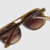 Mini Boys Brown Aviator Sunglasses