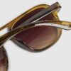 Mini Boys Brown Aviator Sunglasses