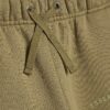 Mini Boys Khaki Essentialism Sweatshirt Set
