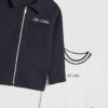 Mini Boys Navy Jacket 3 Piece Set