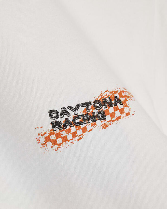 Mini Boys White 94 Bike T-Shirt