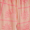 Mini Girls Coral Tiered Broderie Top Set