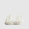Mini Girls Cream Pearl Shell Jelly Sandals
