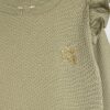 Mini Girls Khaki RI Waist Band Ribbed Set