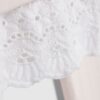 Mini Girls Pink Broderie Hem Sweatshirt Set