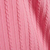 Mini Girls Pink Cable Knitted T-Shirt Set