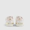 Mini Girls Pink Ditsy Rose Bud Trainers
