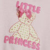 Mini Girls Pink Little Princess Bear Set